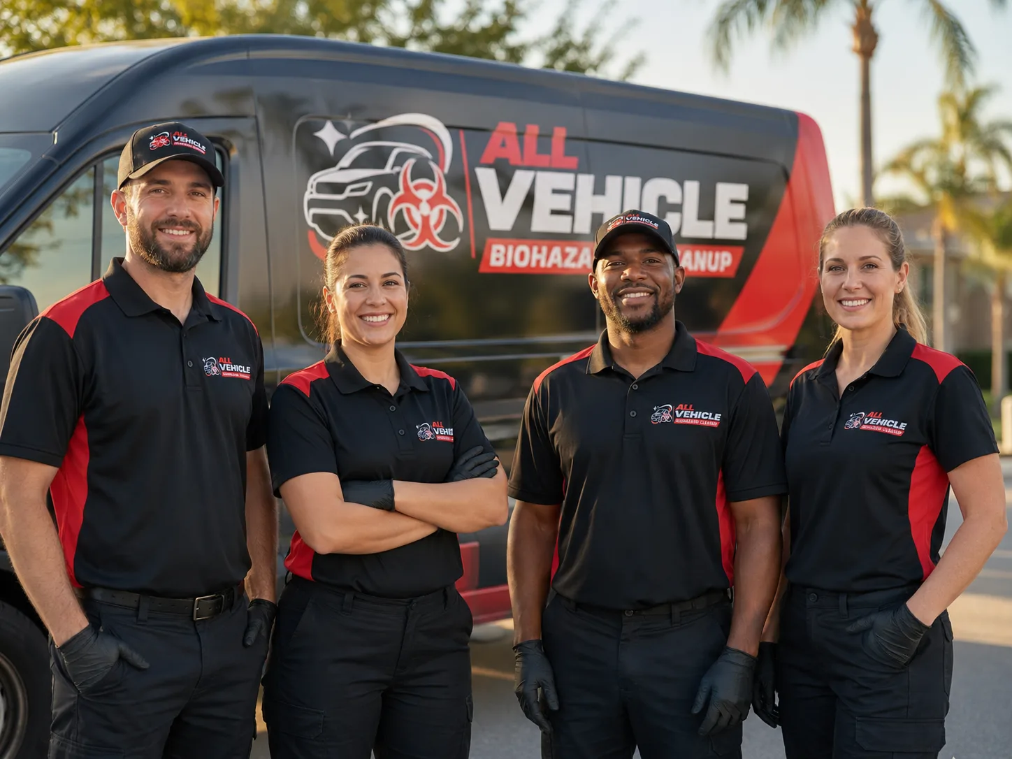 Vehicle Biohazard Cleanup company in Portland, CT